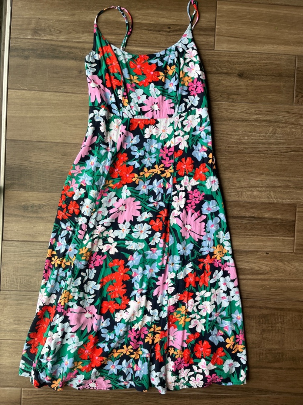 NWOT!! Old Navy Floral Maxi Dress